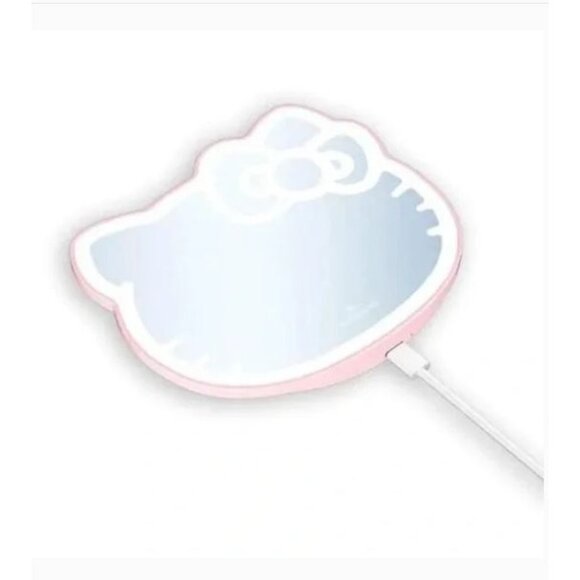 Hello Kitty X Impressions Vanity LED Mirror With Gold Stand - Picture 10 of 11